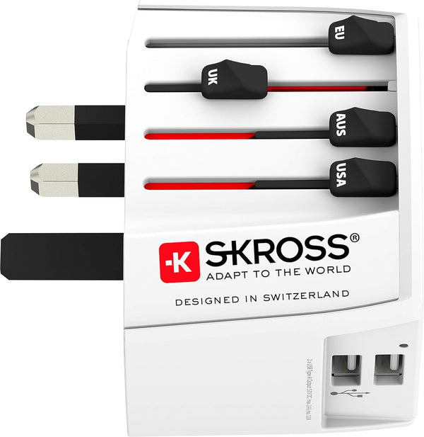 Travel Adapter SKROSS MUV USB - vue 2
