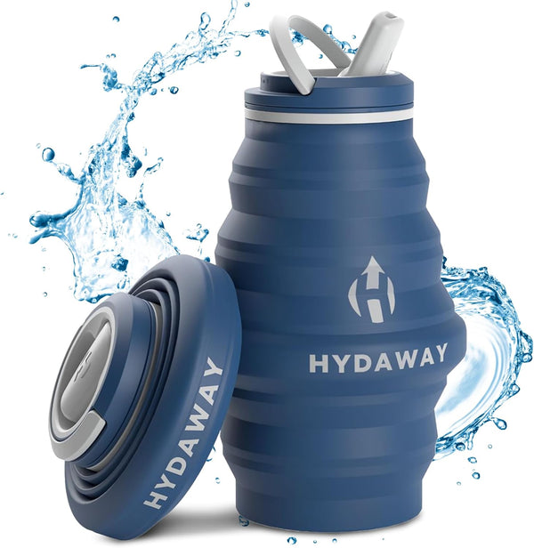 HYDAWAY Foldable Bottle Compact Hydration OntheGo