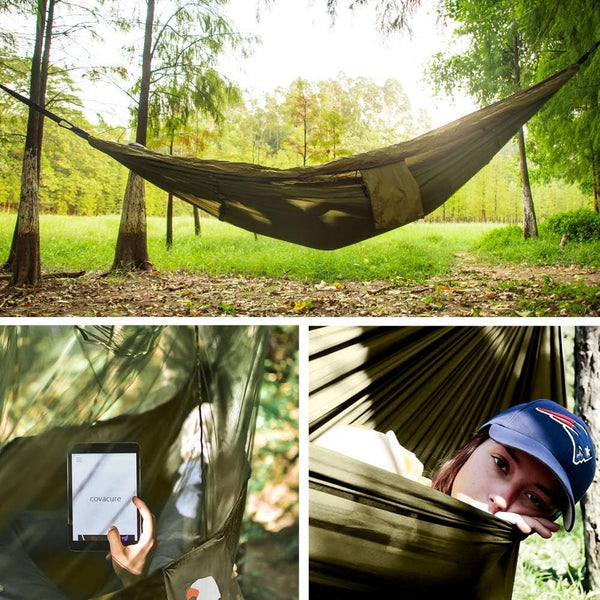 Hamac ultraléger COVACURE BugFree - vue 2